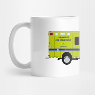 Los Angeles Fire Department LAX Ambulance Mug